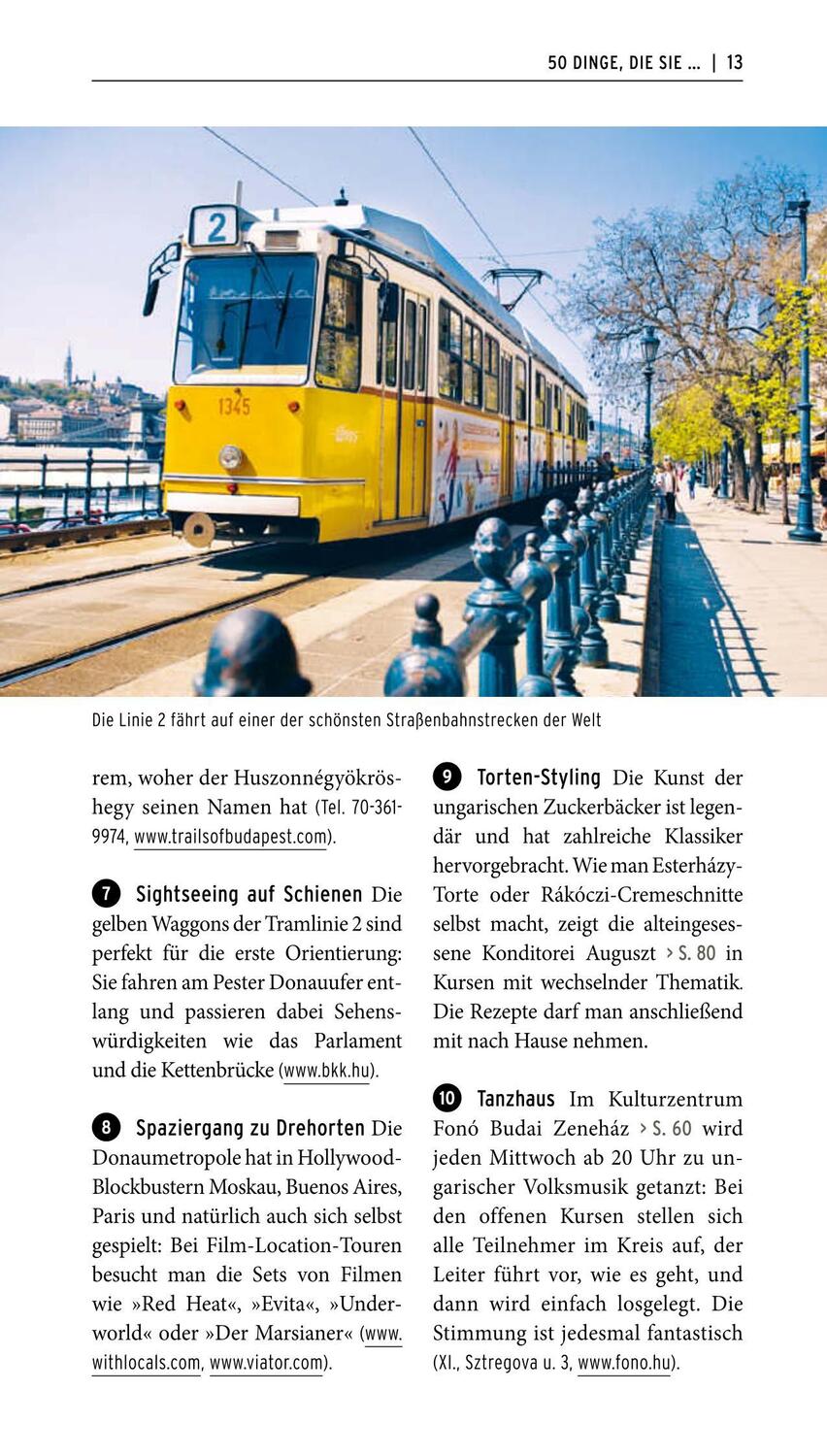 Bild: 9783846404003 | POLYGLOTT on tour Reiseführer Budapest | Foolke Molnár (u. a.) | Buch