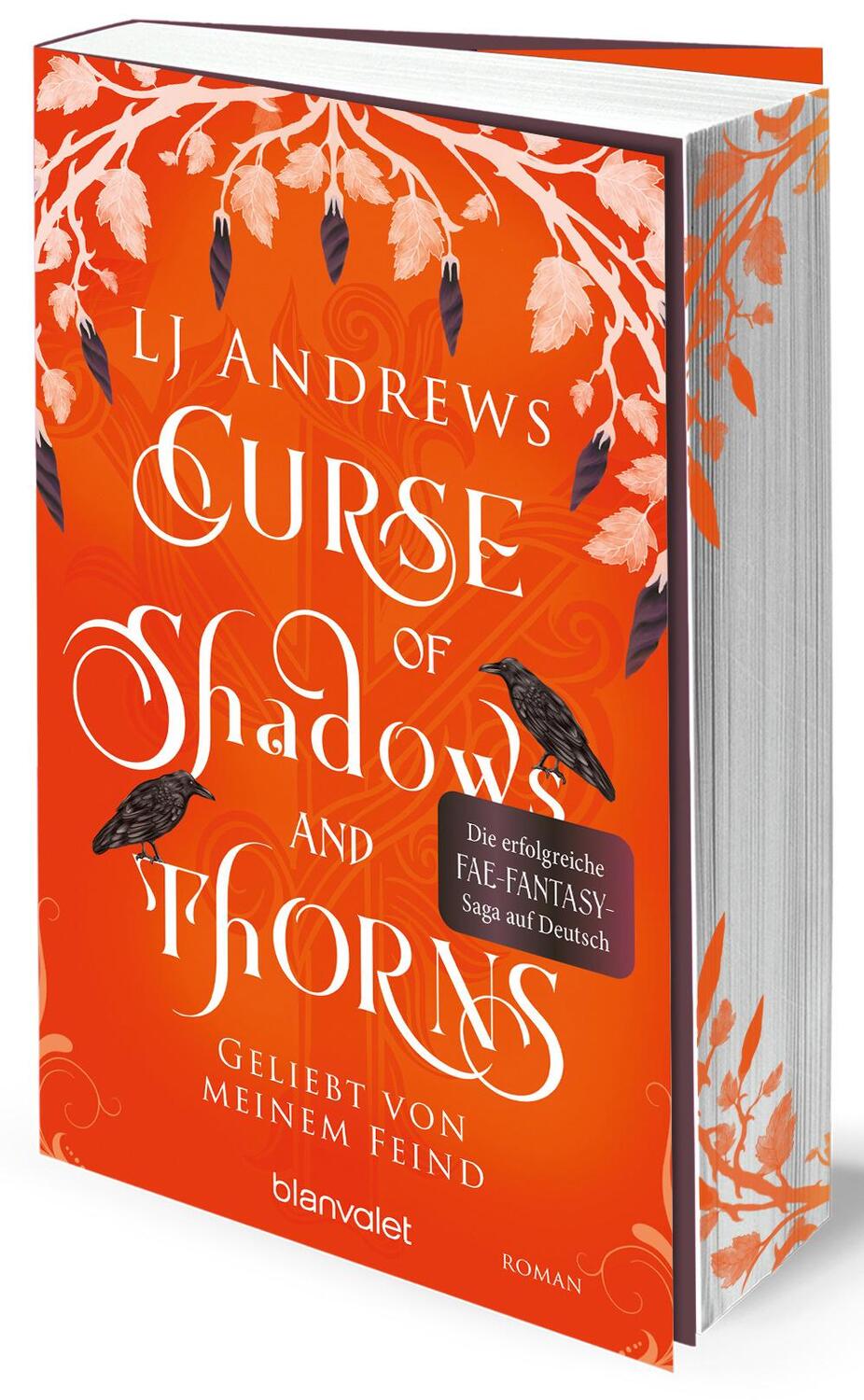 Cover: 9783734163838 | Curse of Shadows and Thorns - Geliebt von meinem Feind | Lj Andrews