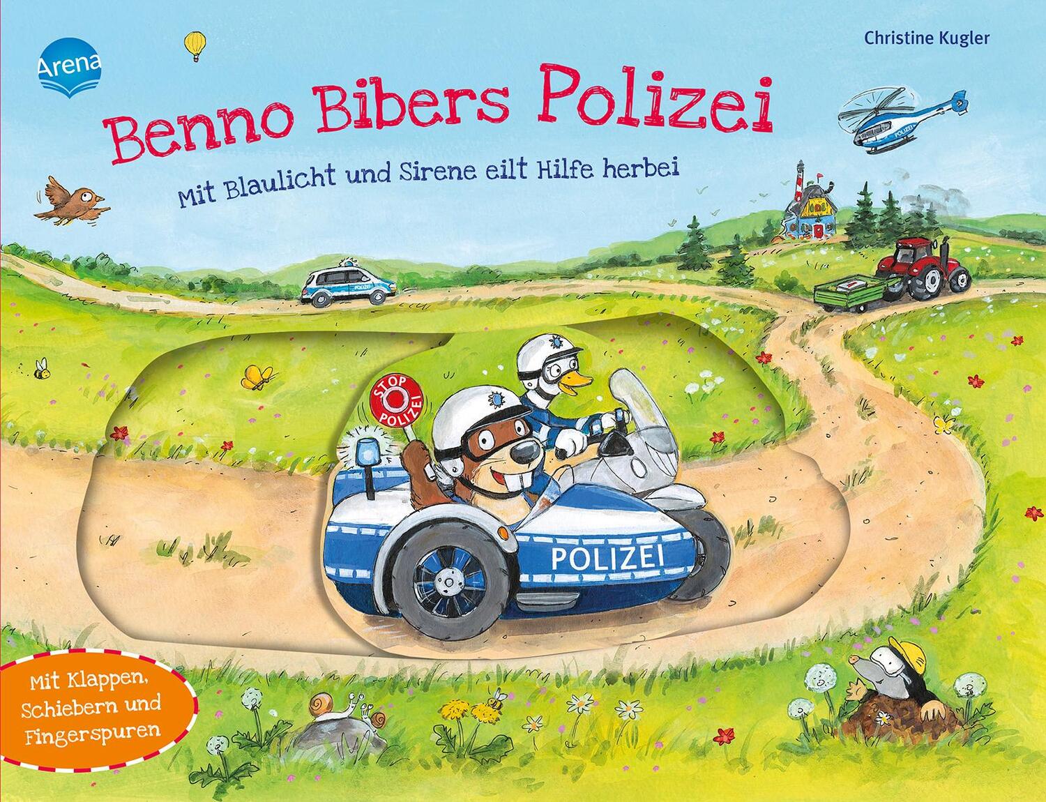 Cover: 9783401717555 | Benno Bibers Polizei. Mit Blaulicht und Sirene eilt Hilfe herbei