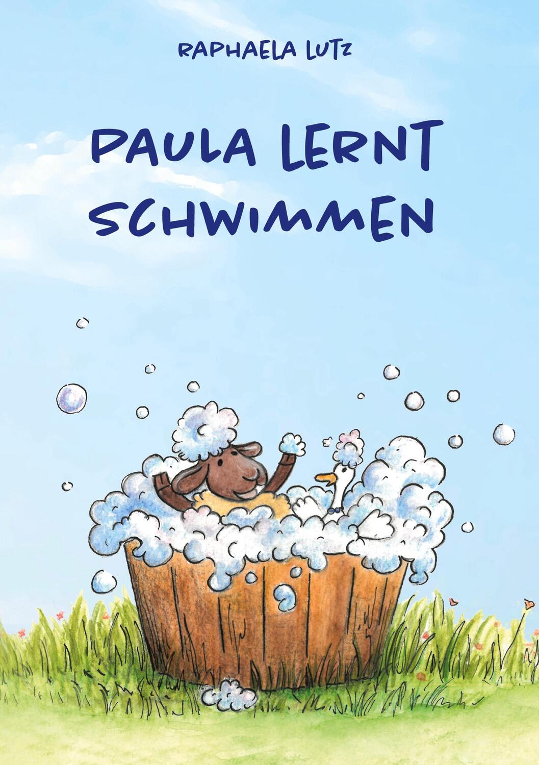Cover: 9783758367106 | Paula lernt Schwimmen | Raphaela Lutz | Buch | Paulas Abenteuer | 2024