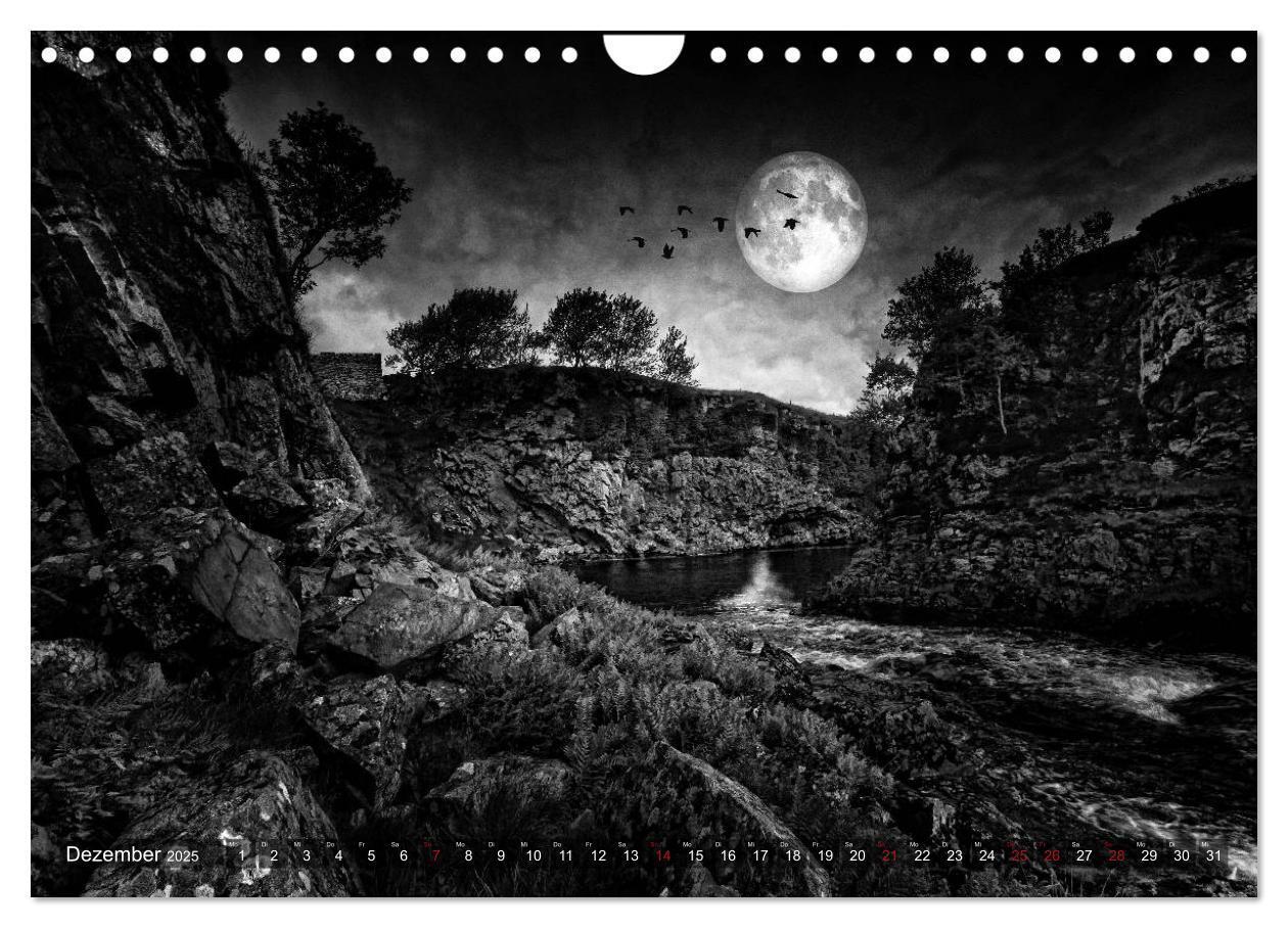 Bild: 9783435756117 | Gothic Fantasy (Wandkalender 2025 DIN A4 quer), CALVENDO...