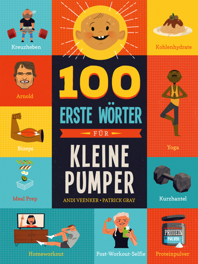 Cover: 9783742318107 | 100 erste Wörter für kleine Pumper | Andrea Veenker | Buch | 4-farbig