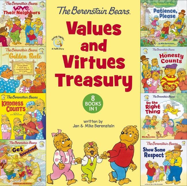 Cover: 9780310734956 | The Berenstain Bears Values and Virtues Treasury | 8 Books in 1 | Buch