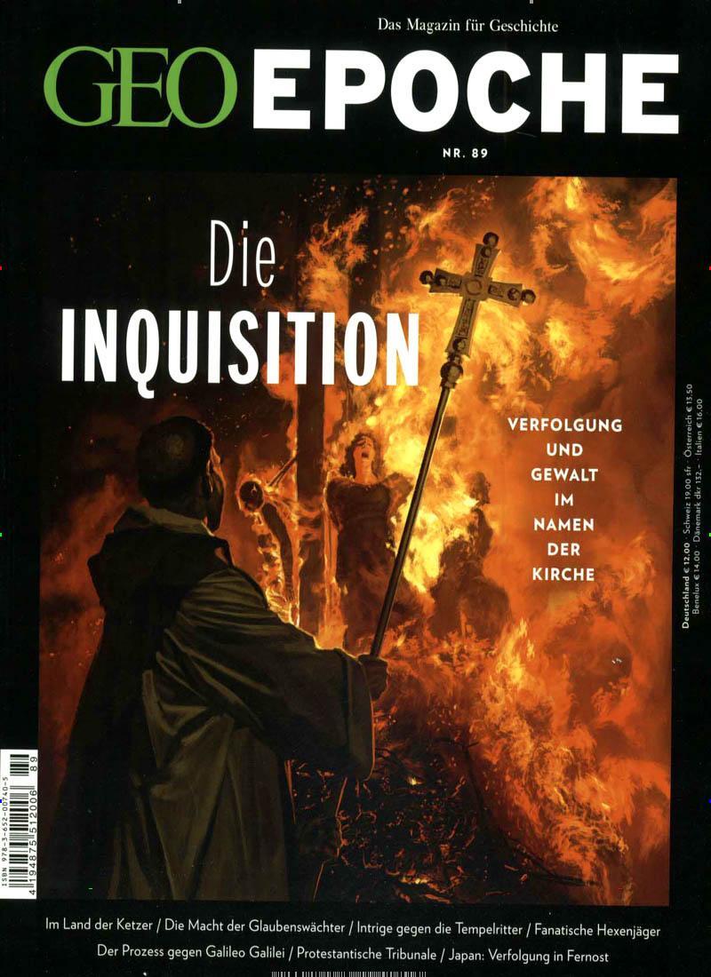 Cover: 9783652007405 | GEO Epoche 89/2018 - Die Inquisition | Michael Schaper | Broschüre