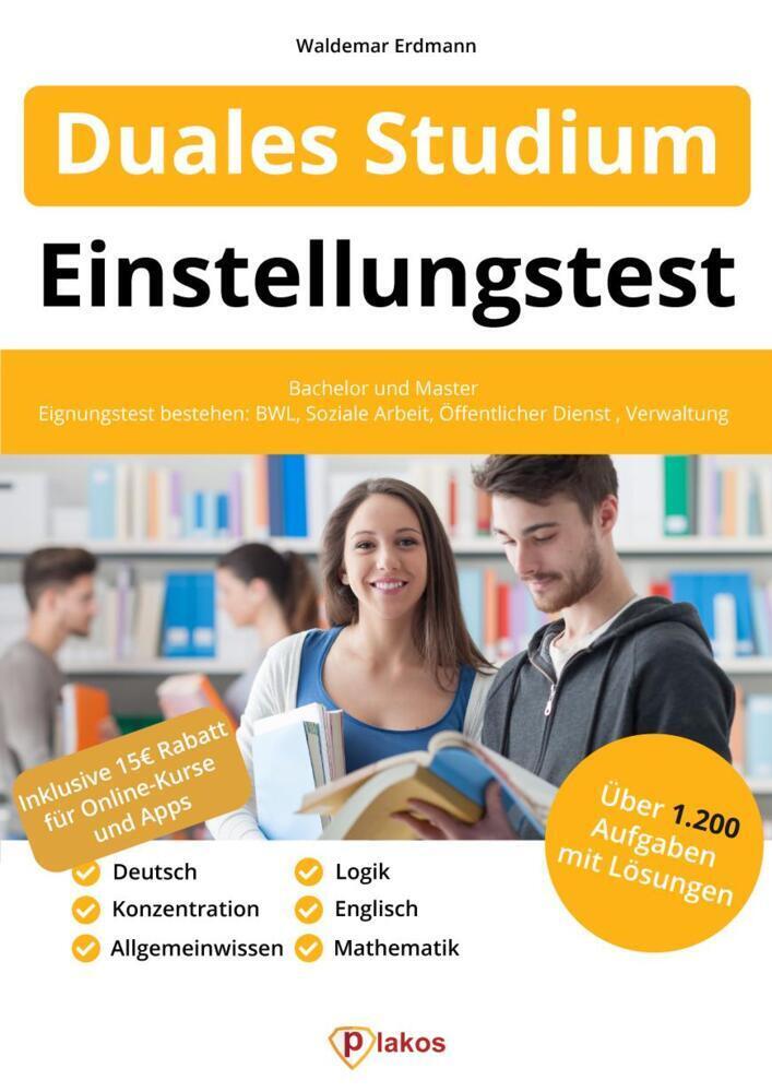 Cover: 9783948144982 | Einstellungstest Duales Studium | Waldemar Erdmann | Taschenbuch