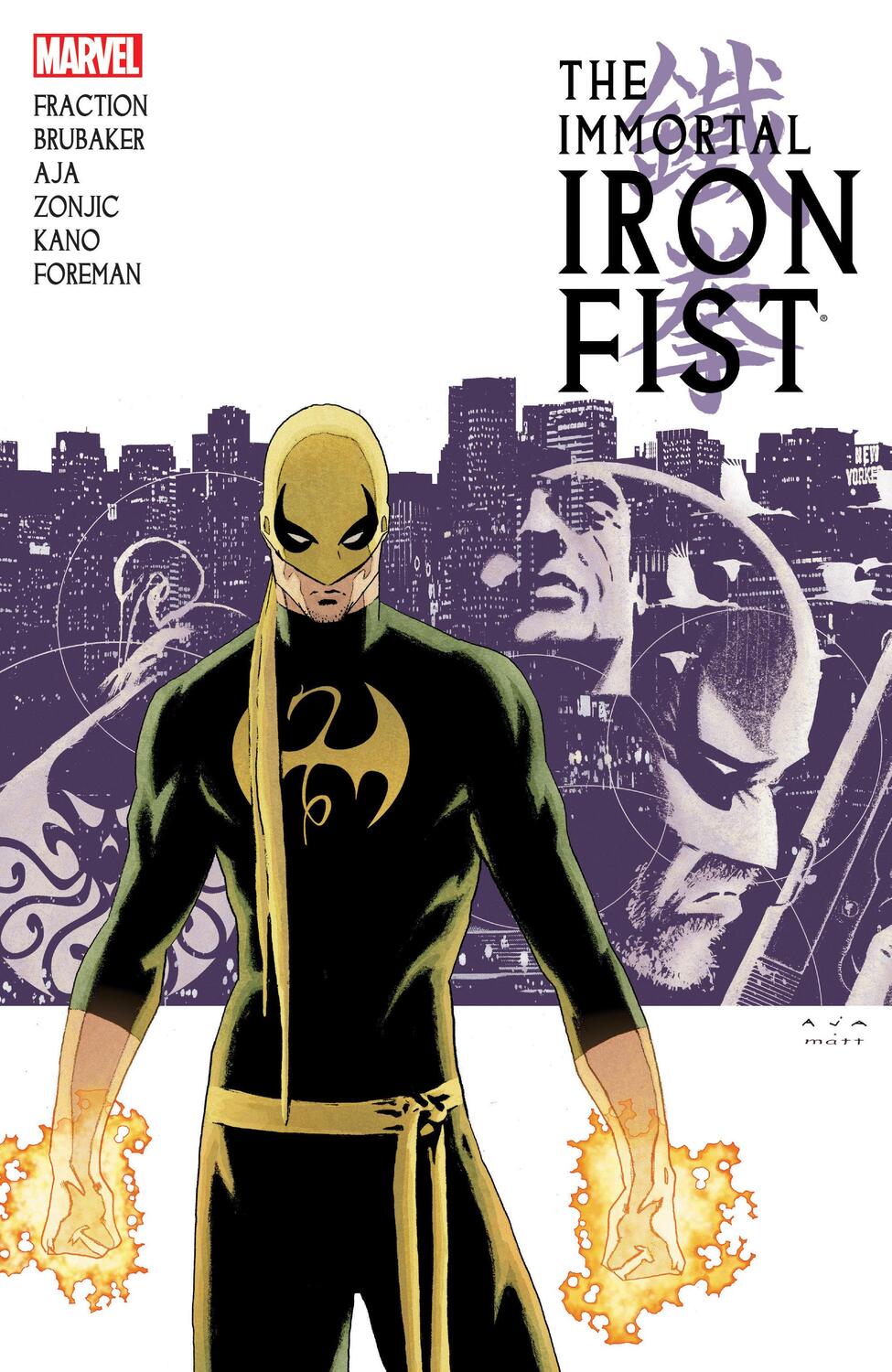 Cover: 9780785185420 | Immortal Iron Fist: The Complete Collection Volume 1 | Taschenbuch