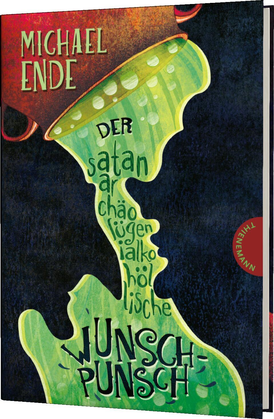 Cover: 9783522185202 | Der satanarchäolügenialkohöllische Wunschpunsch | Michael Ende | Buch
