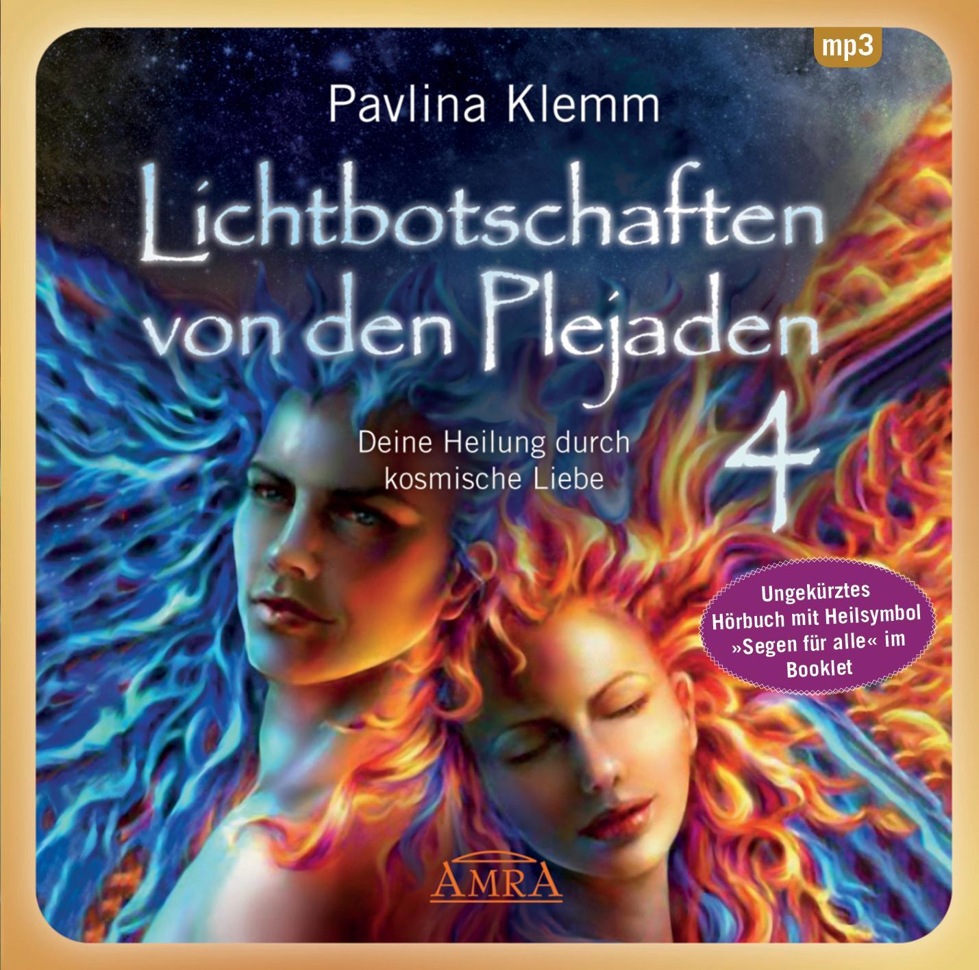 Cover: 9783954475032 | Lichtbotschaften von den Plejaden 04 (Ungekürzte Lesung und...