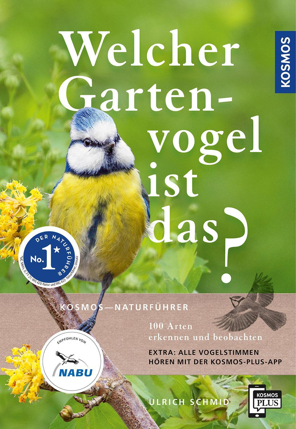 Cover: 9783440164242 | Welcher Gartenvogel ist das? | Ulrich Schmid | Taschenbuch | 192 S.