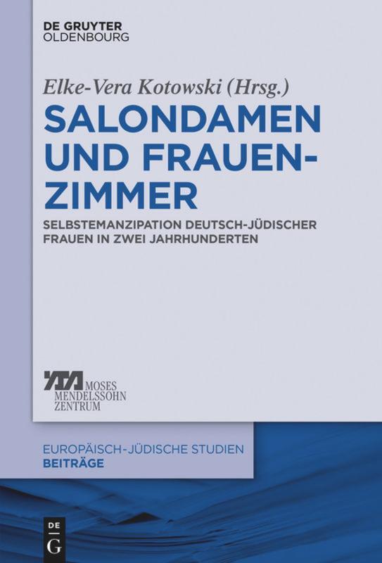 Cover: 9783110276497 | Salondamen und Frauenzimmer | Elke-Vera Kotowski | Buch | ISSN | IX
