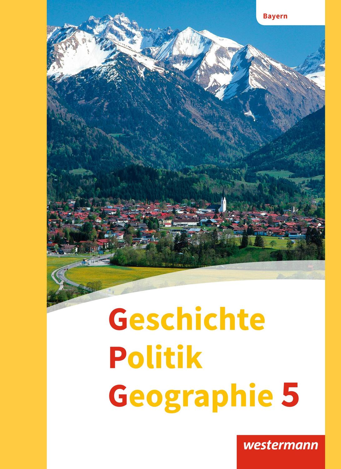 Cover: 9783141151381 | Geschichte - Politik - Geographie (GPG) 5. Schülerband....