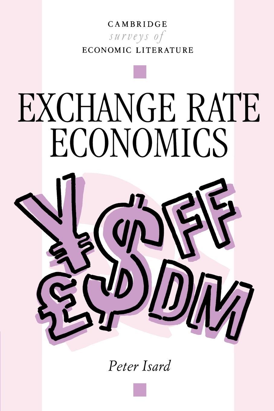 Cover: 9780521466004 | Exchange Rate Economics | Peter Isard | Taschenbuch | Paperback | 2003