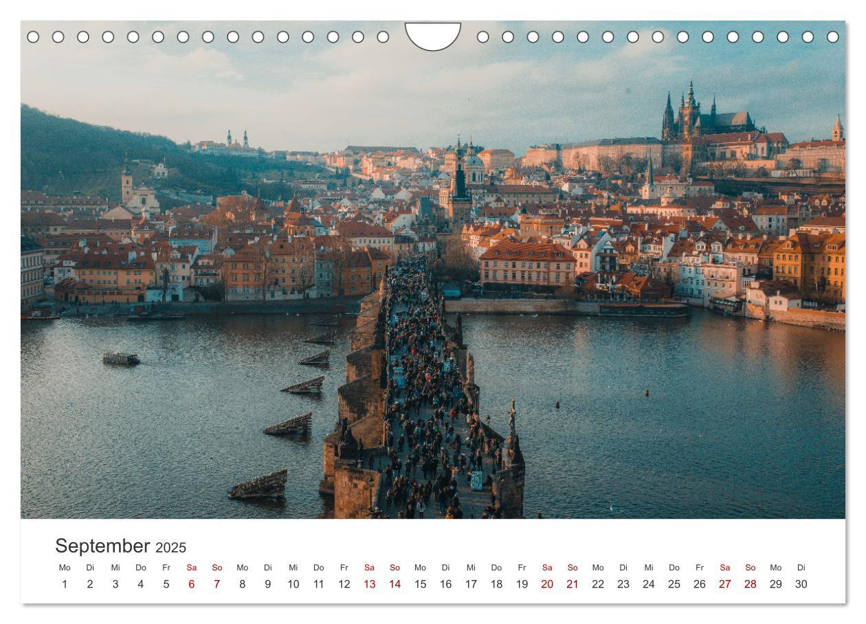 Bild: 9783435006816 | Prag - Die wunderschöne Hauptstadt von Tschechien. (Wandkalender...