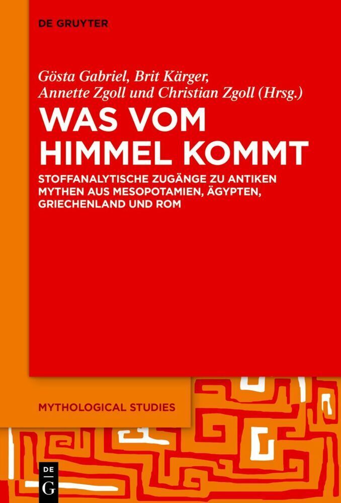 Cover: 9783110742879 | Was vom Himmel kommt | Gösta Ingvar Gabriel (u. a.) | Buch | Deutsch