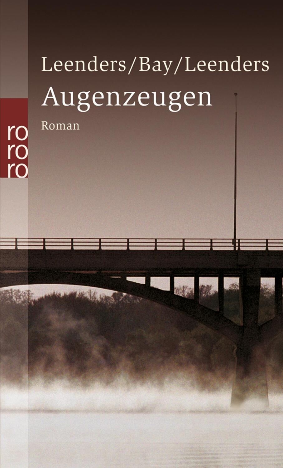 Cover: 9783499232817 | Augenzeugen | Hiltrud Leenders (u. a.) | Taschenbuch | Deutsch | 2002