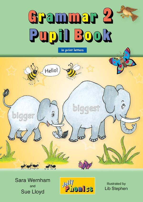 Cover: 9781844143924 | Grammar 2 Pupil Book | In Print Letters (British English edition)