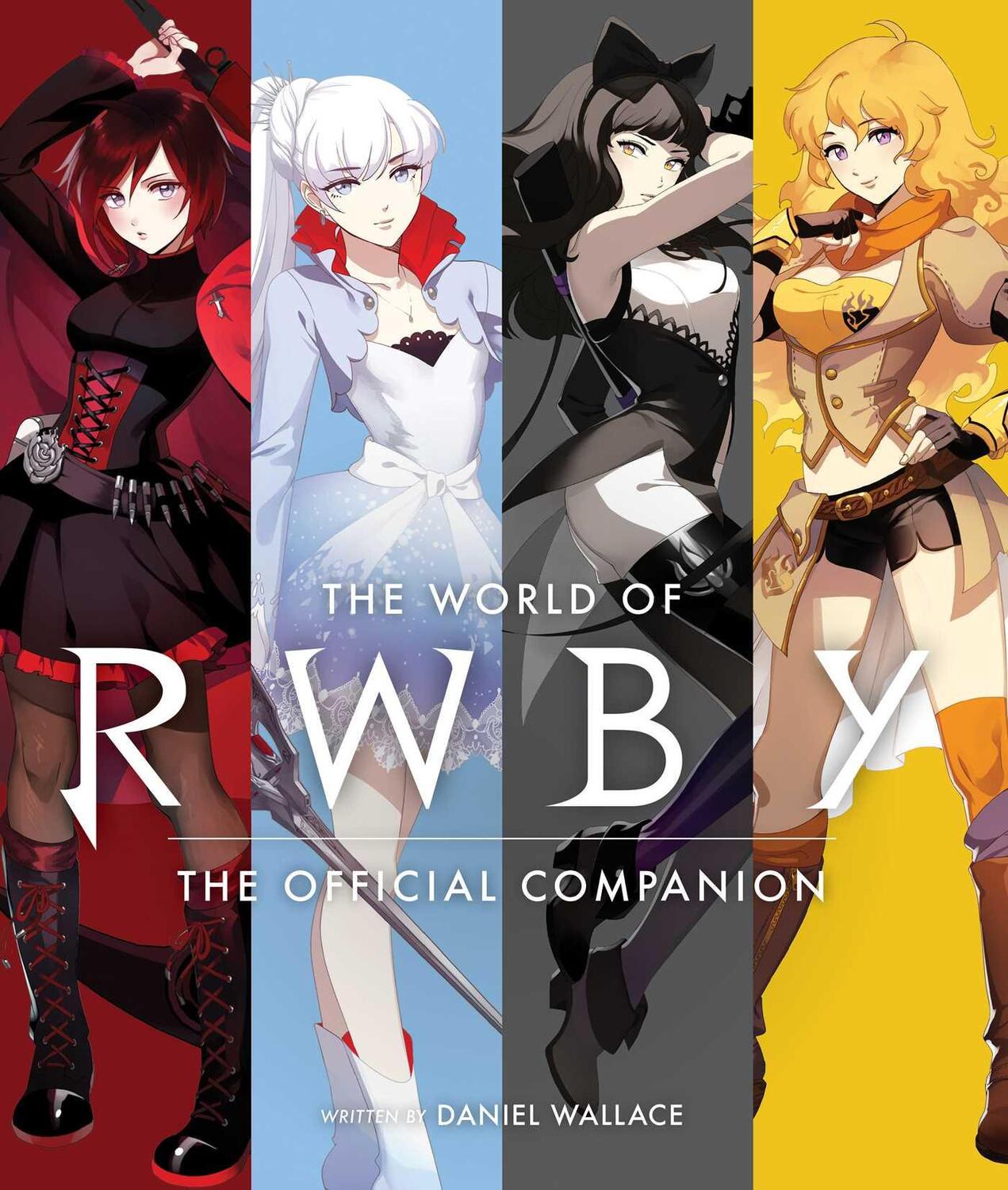 Cover: 9781974704385 | The World of RWBY | The Official Companion | Daniel Wallace | Buch