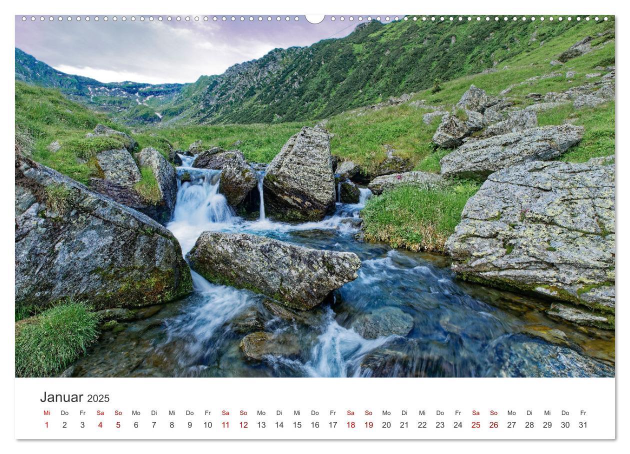 Bild: 9783383798498 | Siebenbürgen und das Fagaras Gebirge (Wandkalender 2025 DIN A2...