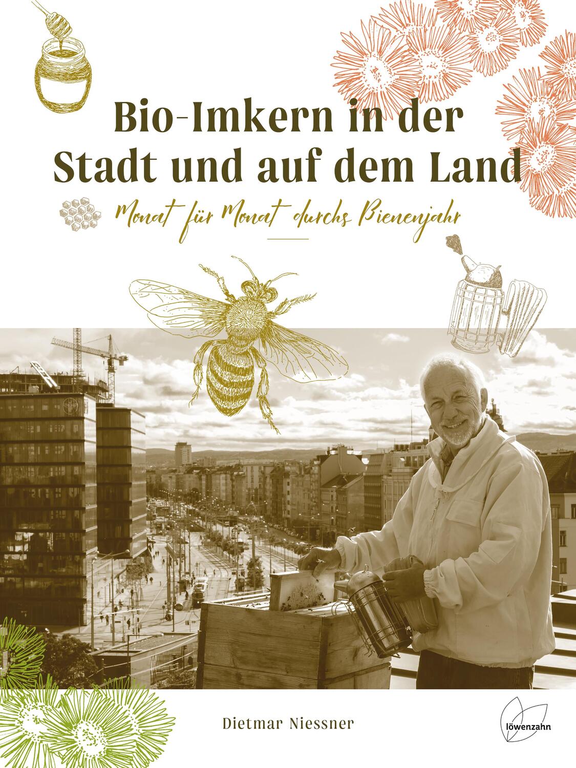 Cover: 9783706626095 | Bio-Imkern in der Stadt und auf dem Land | Dietmar Niessner | Buch