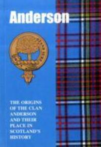 Cover: 9781852170639 | The Anderson | Grace Franklin | Taschenbuch | Scottish Clan Mini-Book