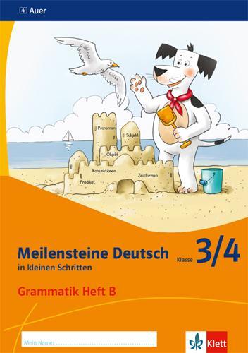 Cover: 9783120071549 | Meilensteine. Deutsch in kleinen Schritten. Grammatik Heft B....