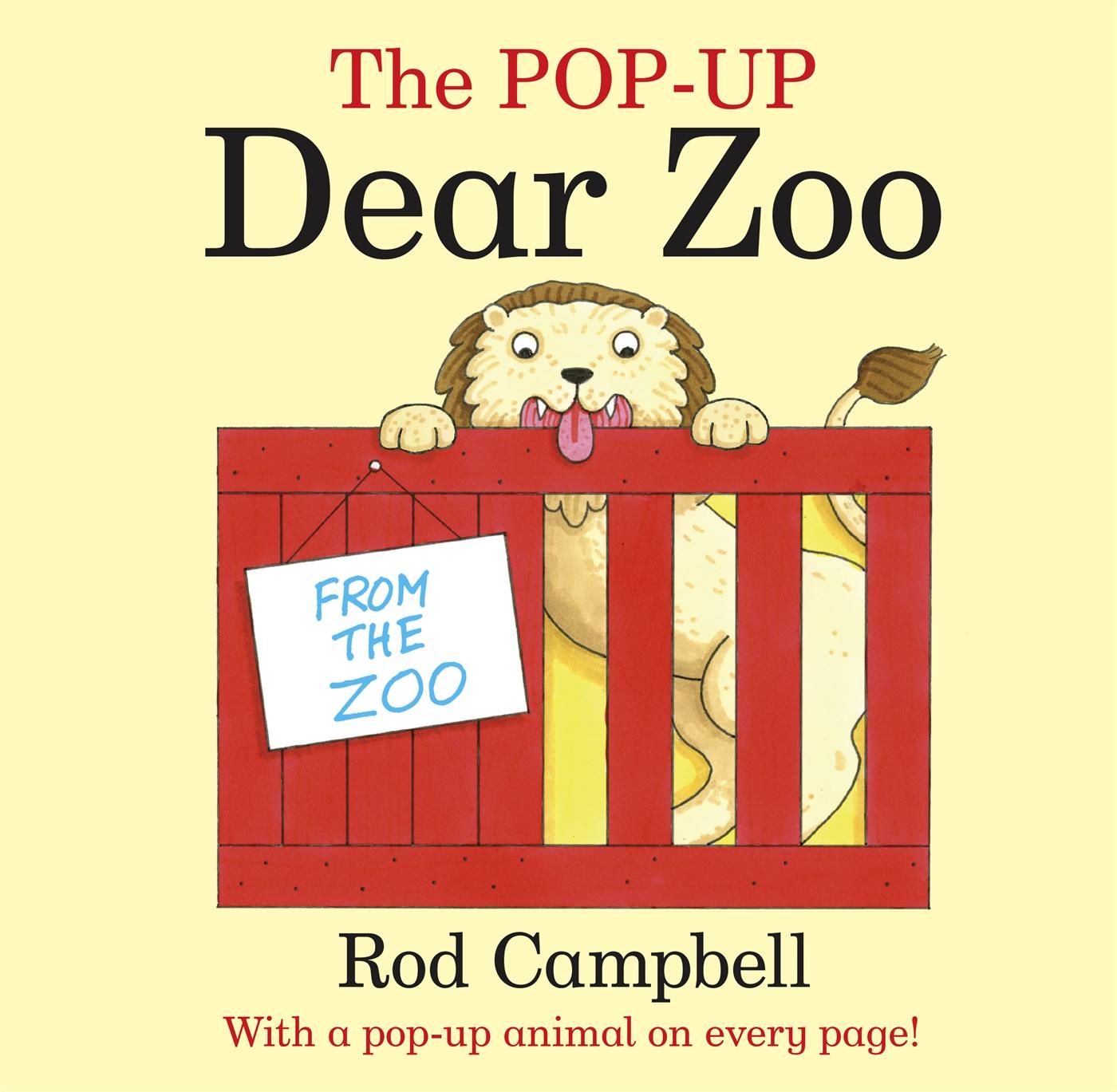 Cover: 9781035004232 | The Pop-Up Dear Zoo | With a pop-up animal on every page! | Campbell