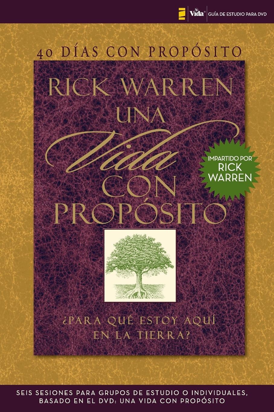 Cover: 9780829756012 | 40 Dias Con Proposito | Rick Warren | Taschenbuch | Paperback | 2008