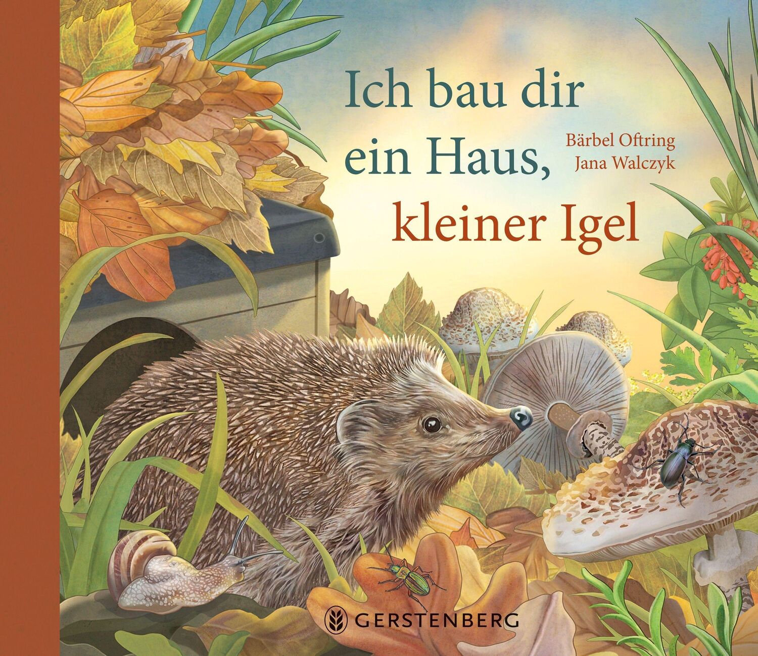 Cover: 9783836961523 | Ich bau dir ein Haus, kleiner Igel | Bärbel Oftring | Buch | 40 S.