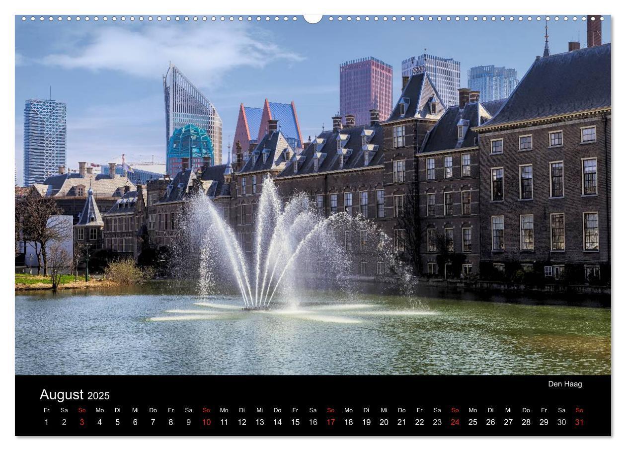 Bild: 9783435806607 | Die Niederlande (hochwertiger Premium Wandkalender 2025 DIN A2...