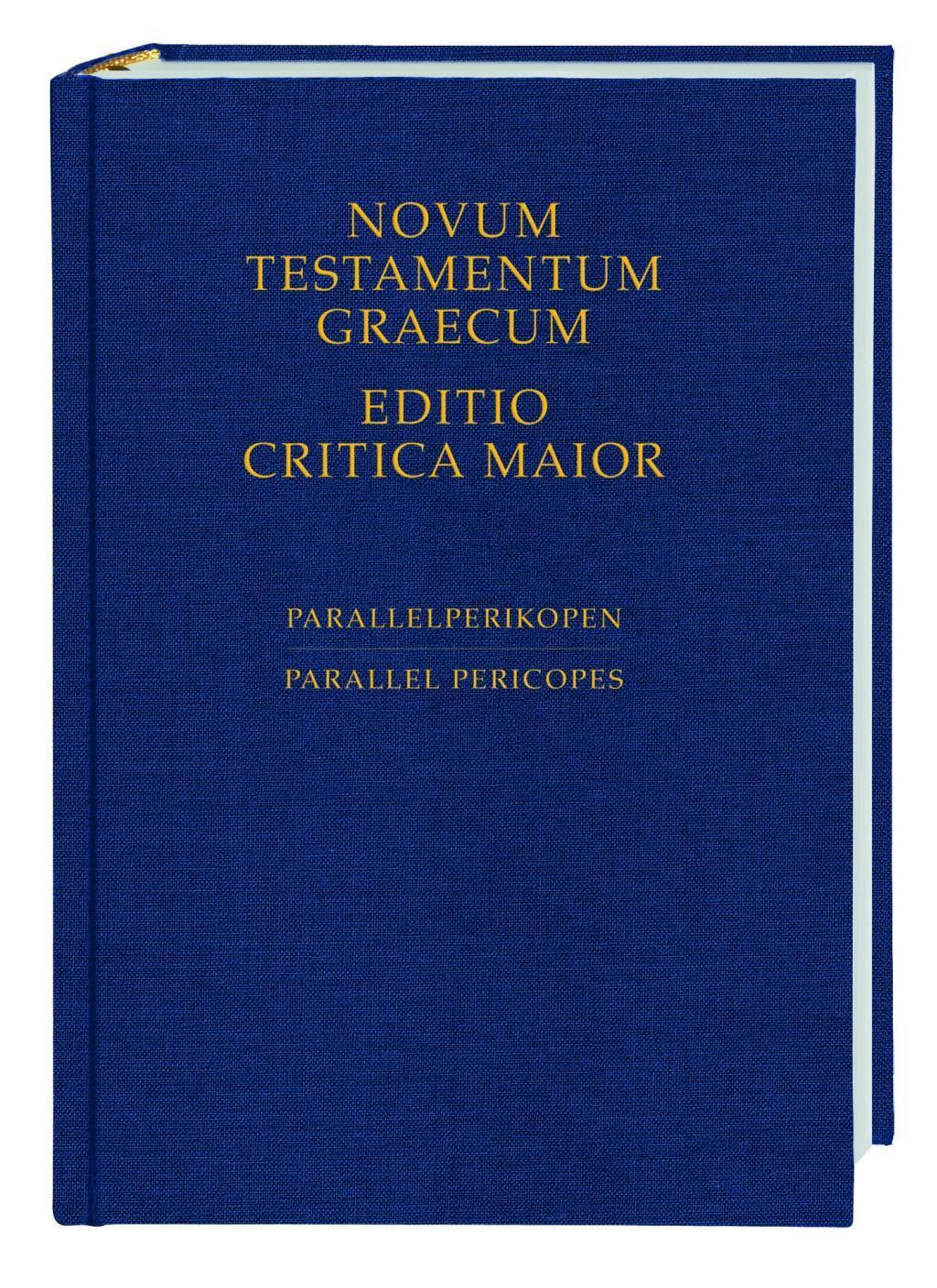 Cover: 9783438056085 | Novum Testamentum Graecum. Editio Critica Maior / Novum Testamentum...