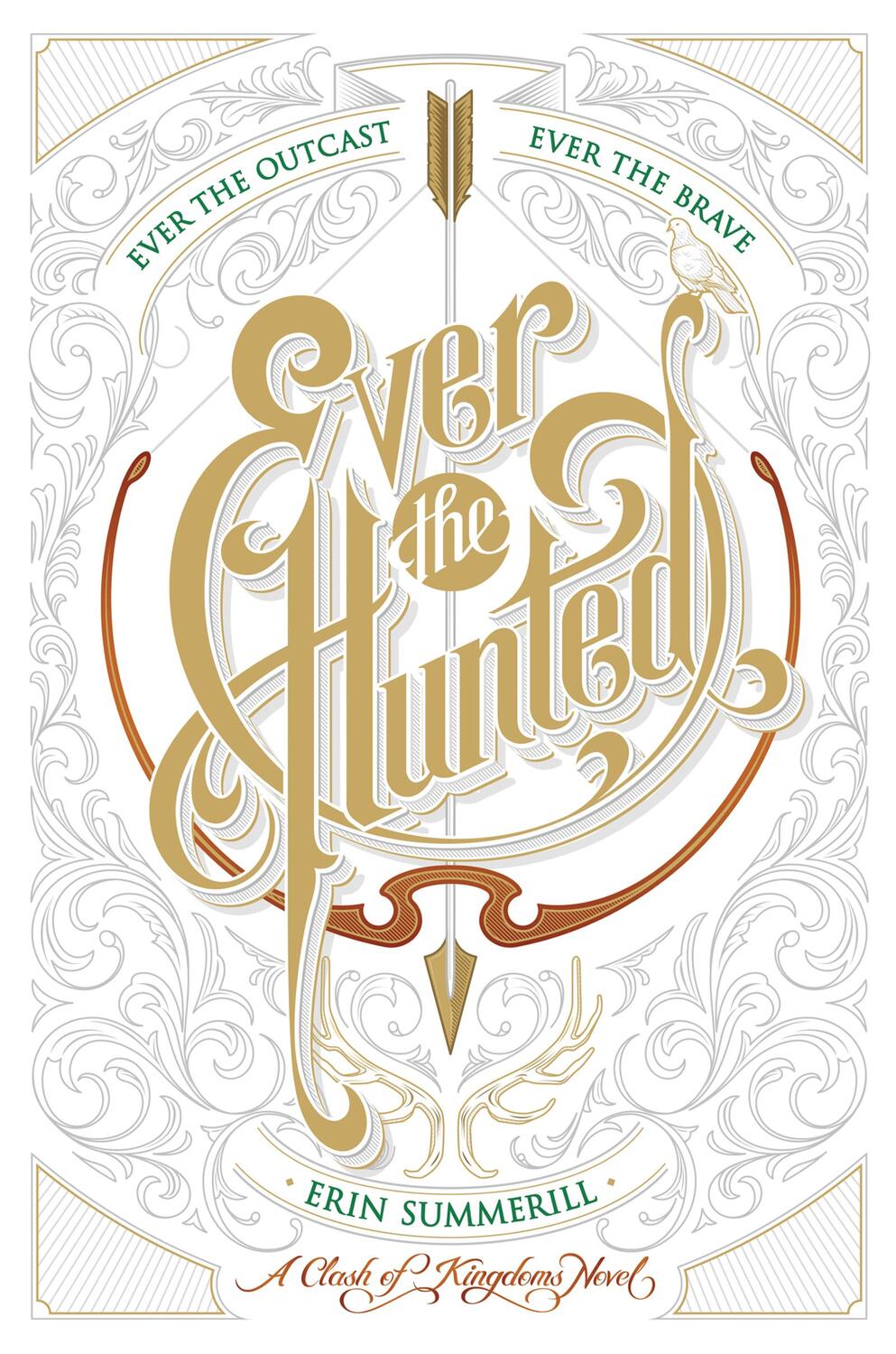 Cover: 9781328767004 | Ever the Hunted | Erin Summerill | Taschenbuch | Englisch | 2017