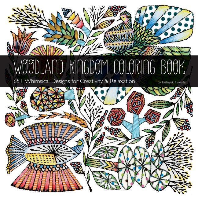 Cover: 9781644033579 | Woodland Kingdom Coloring Book | Toshiyuki Fukuda | Taschenbuch | 2023