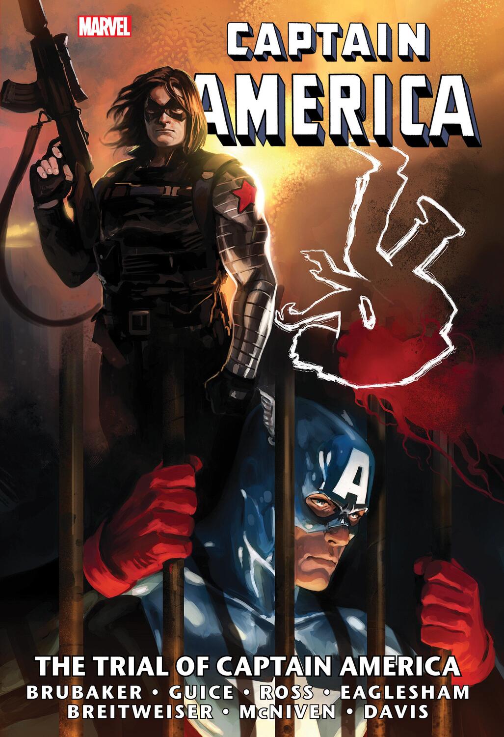 Cover: 9781302952686 | Captain America: The Trial of Captain America Omnibus [New Printing]