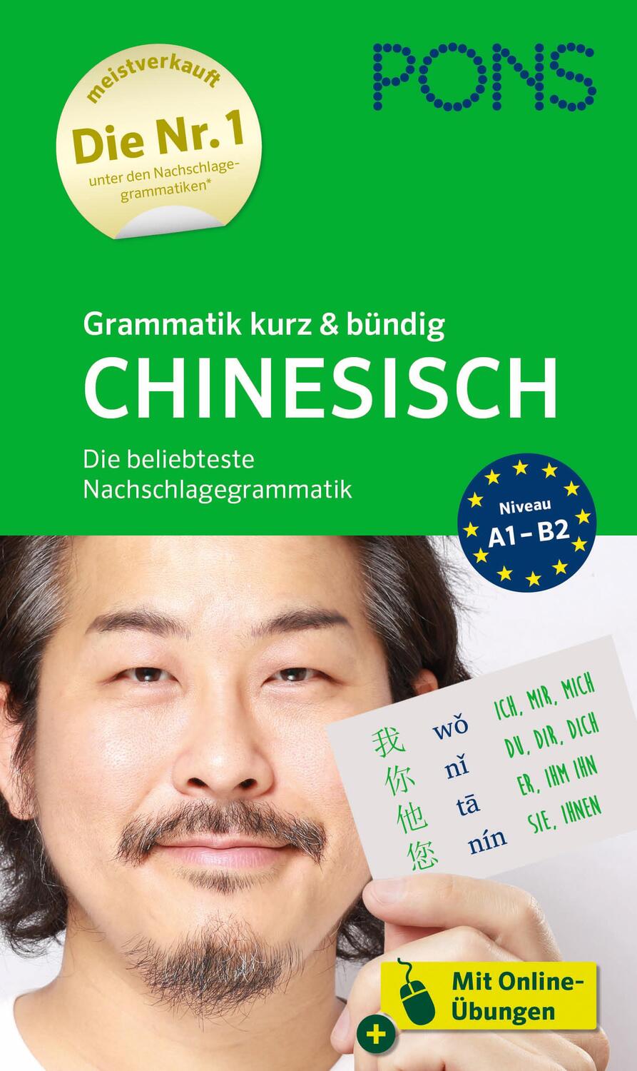 Cover: 9783125624467 | PONS Grammatik kurz & bündig Chinesisch | Taschenbuch | Deutsch | 2022