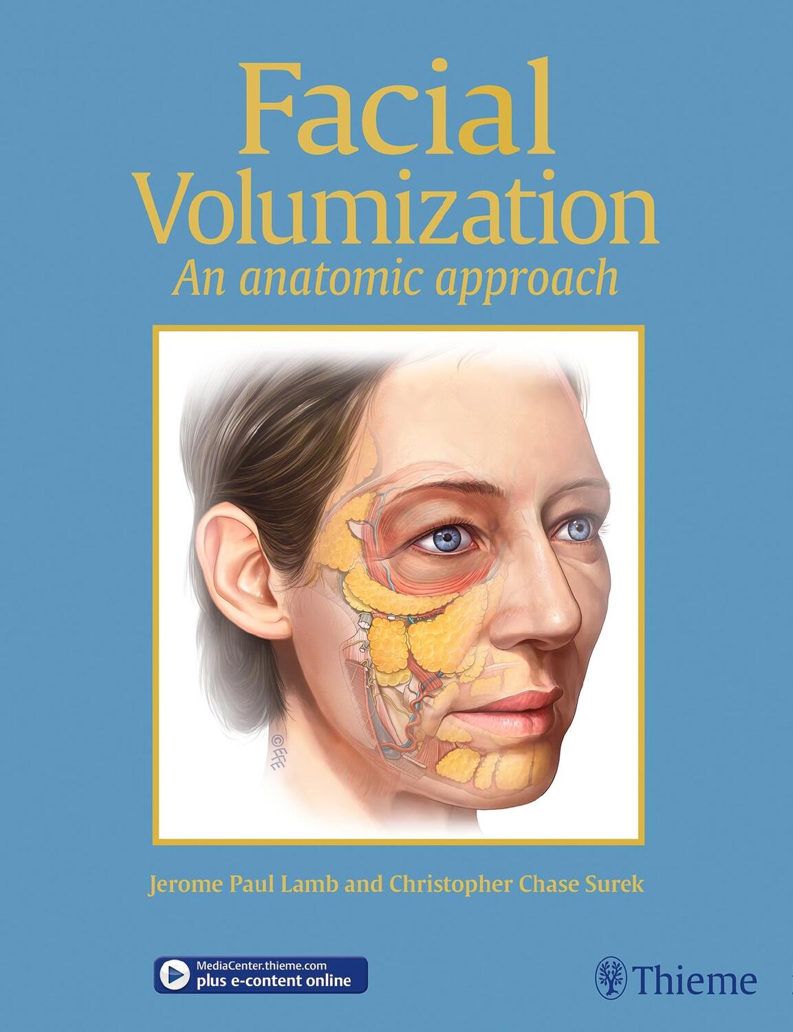 Cover: 9781626236943 | Facial Volumization | An Anatomic Approach | Jerome P. Lamb (u. a.)
