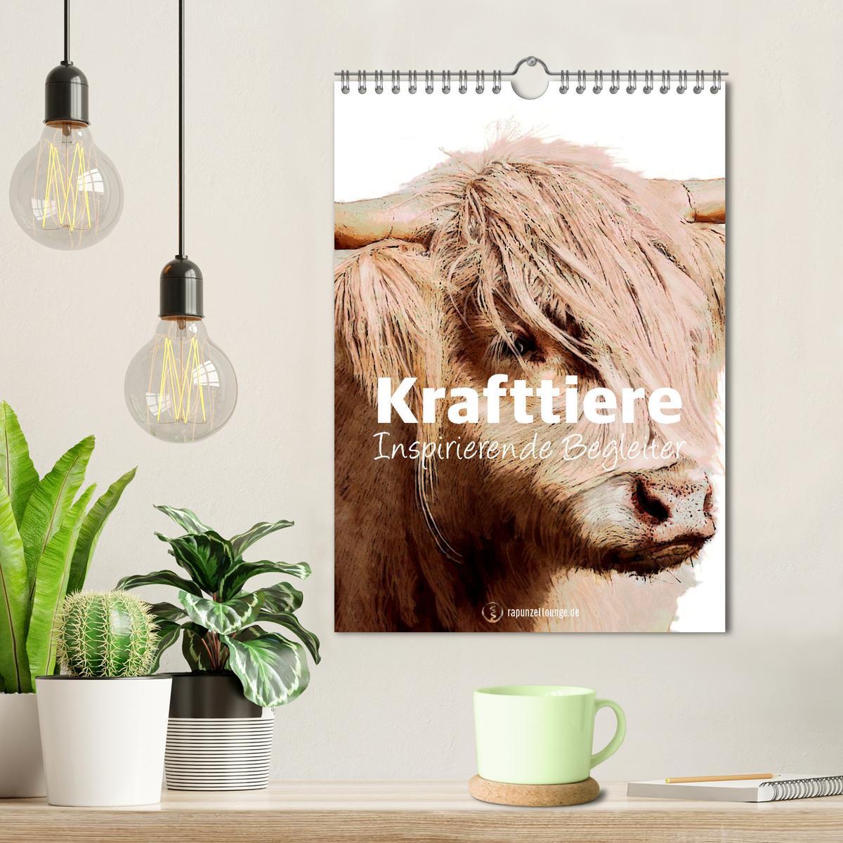 Bild: 9783457152379 | Krafttiere - Inspirierende Begleiter voller Magie und Seele...