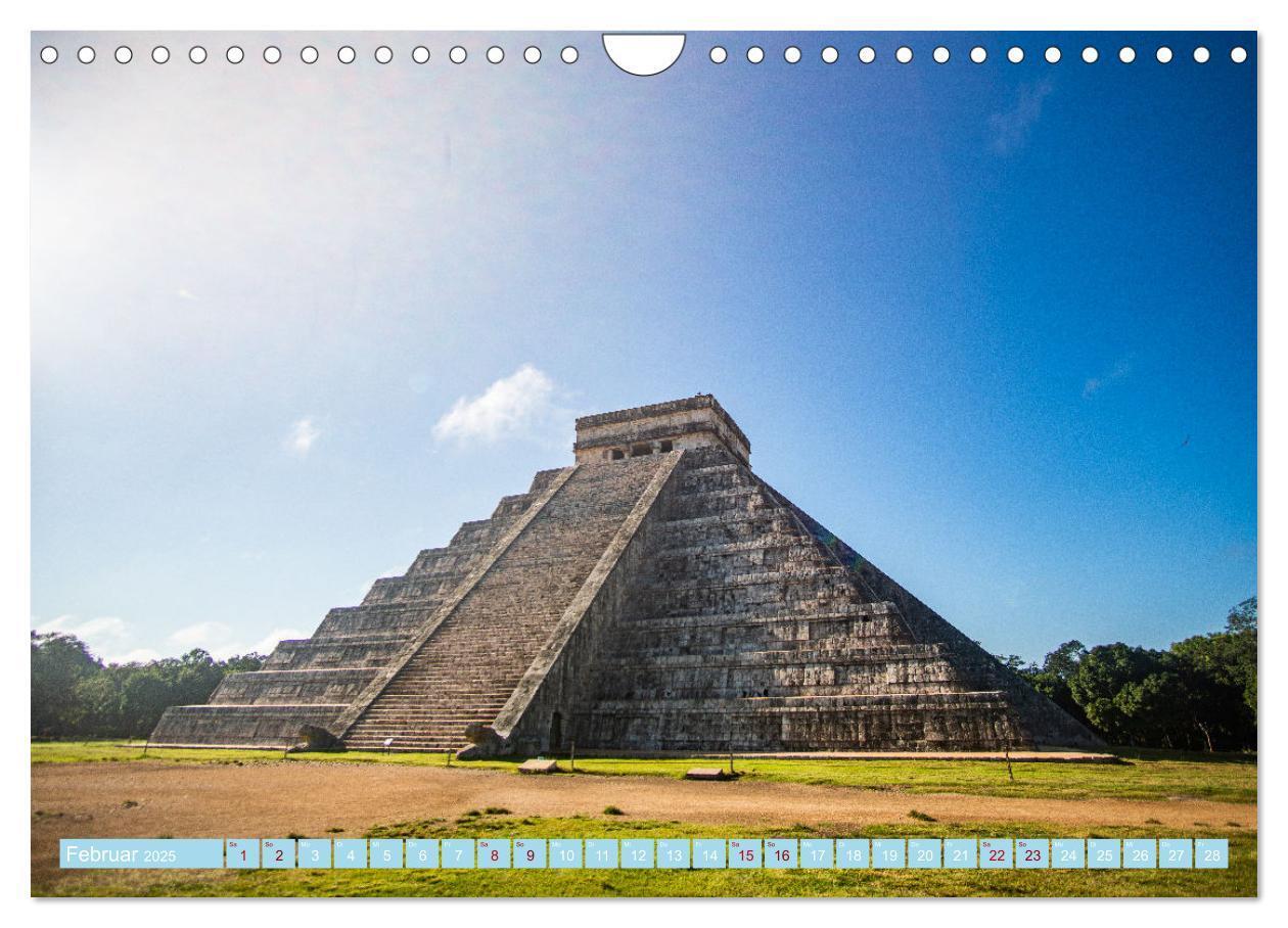 Bild: 9783435000531 | Mexiko - Die wunderschöne Halbinsel Yucatán Fotokalender 2025...