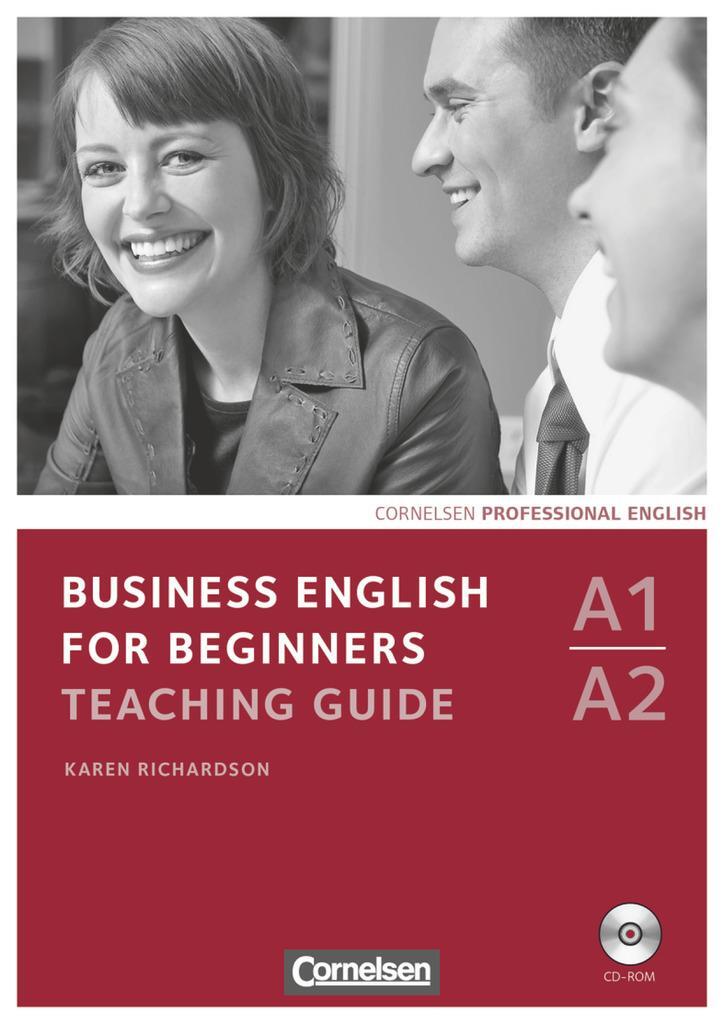 Cover: 9783060200412 | Business English for Beginners A1/A2. Teaching Guide mit CD-ROM | Buch