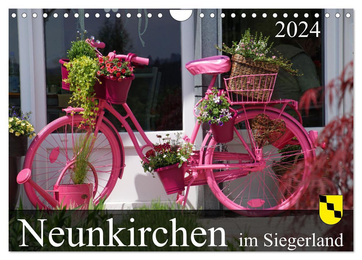 Cover: 9783675625150 | Neunkirchen im Siegerland (Wandkalender 2024 DIN A4 quer), CALVENDO...