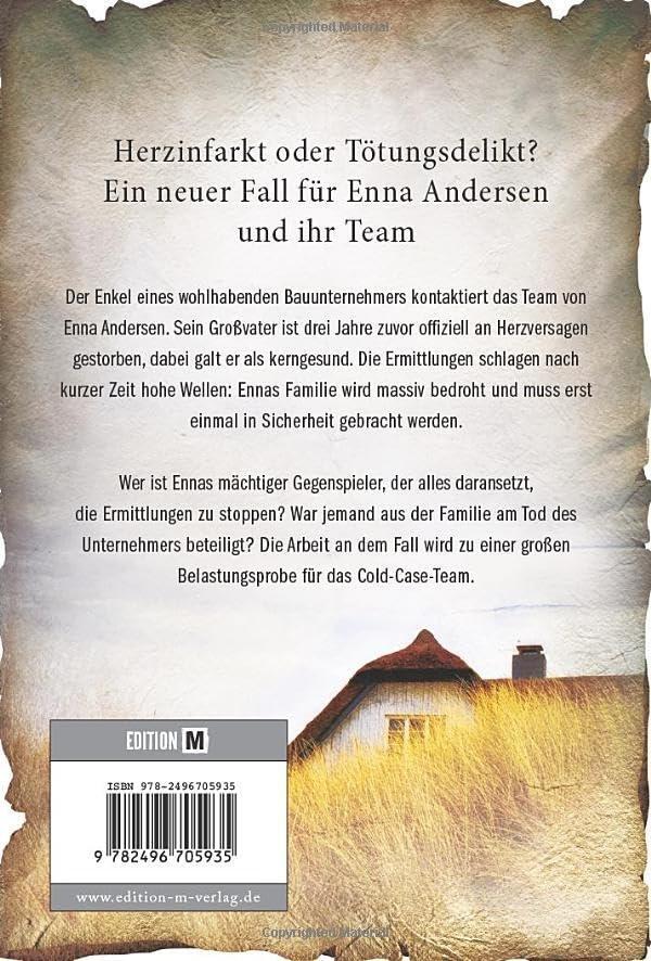 Rückseite: 9782496705935 | Enna Andersen und der trauernde Enkel | Anna Johannsen | Taschenbuch