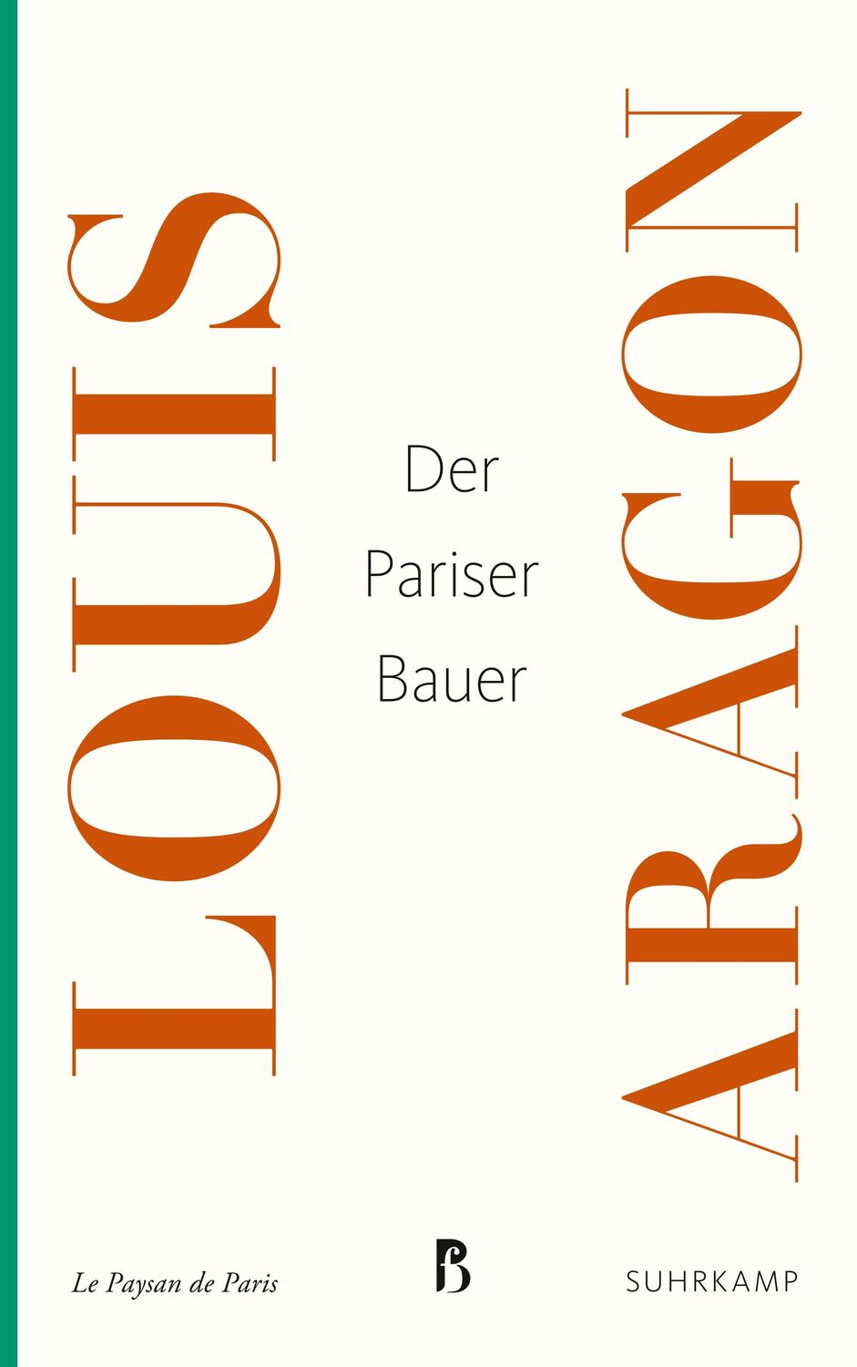 Cover: 9783518470350 | Der Pariser Bauer | Louis Aragon | Taschenbuch | 243 S. | Deutsch