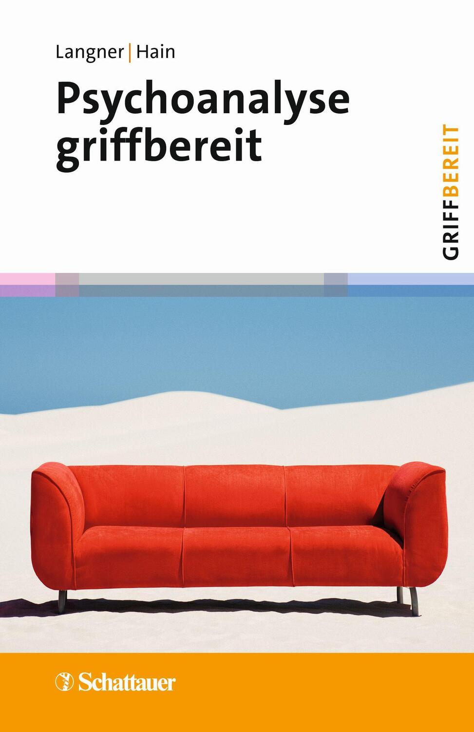 Cover: 9783608401462 | Psychoanalyse (griffbereit) | Daina Langner (u. a.) | Taschenbuch