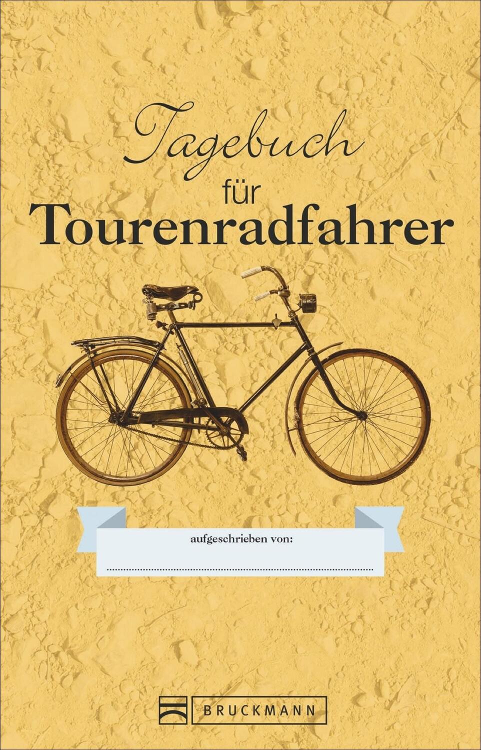 Cover: 9783765461163 | Tagebuch für Radfahrer | Michael Hennemann | Taschenbuch | Deutsch