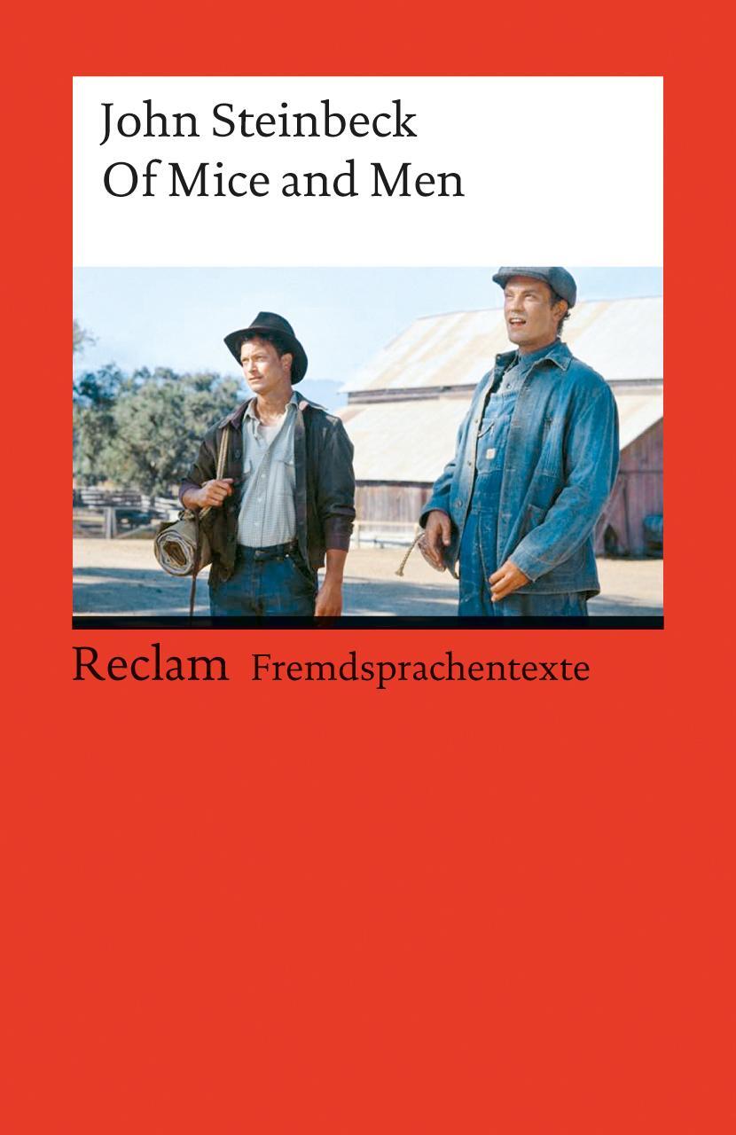 Cover: 9783150092538 | Of Mice and Men | John Steinbeck | Taschenbuch | 173 S. | Englisch