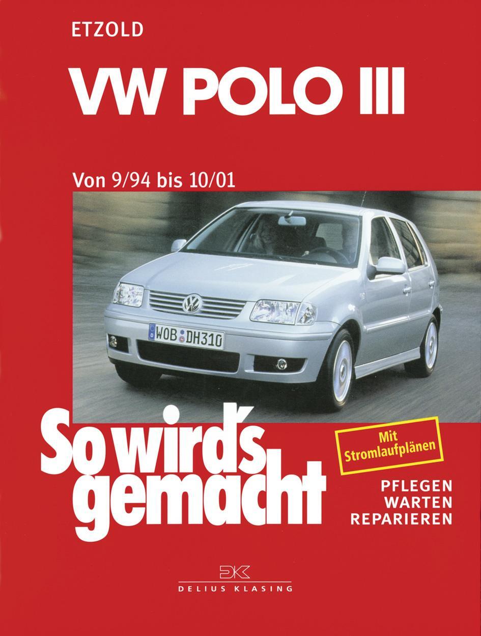 Cover: 9783768808972 | So wird's gemacht, VW Polo III 9/94 bis 10/01 | Hans-Rüdiger Etzold