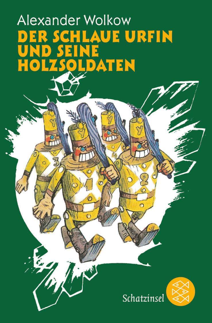 Cover: 9783596809783 | Der schlaue Urfin und seine Holzsoldaten | Alexander Wolkow | Buch