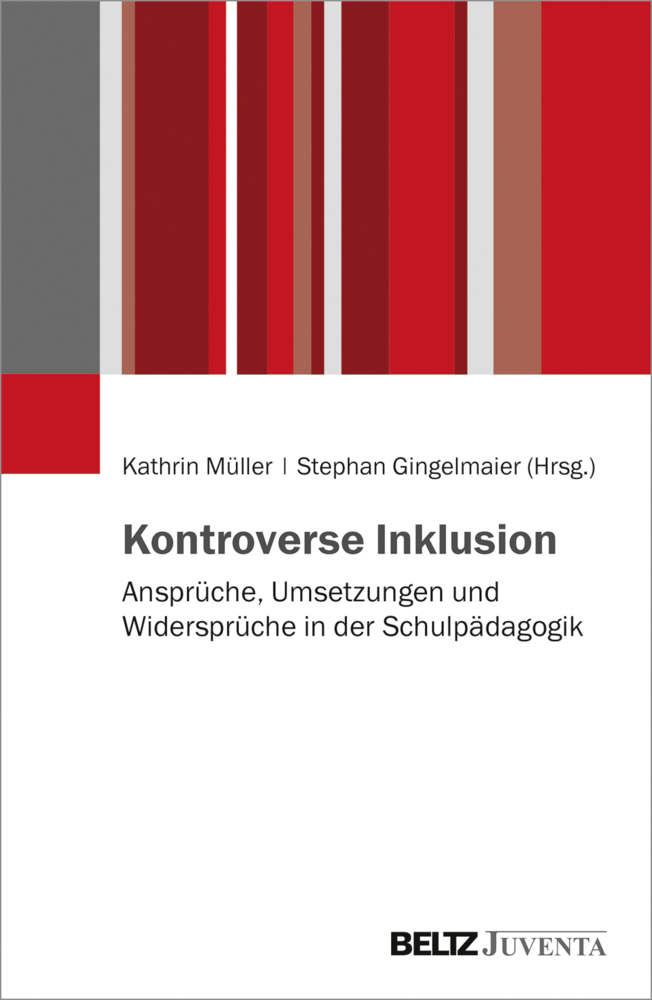 Cover: 9783779938156 | Kontroverse Inklusion | Stephan Gingelmaier (u. a.) | Taschenbuch