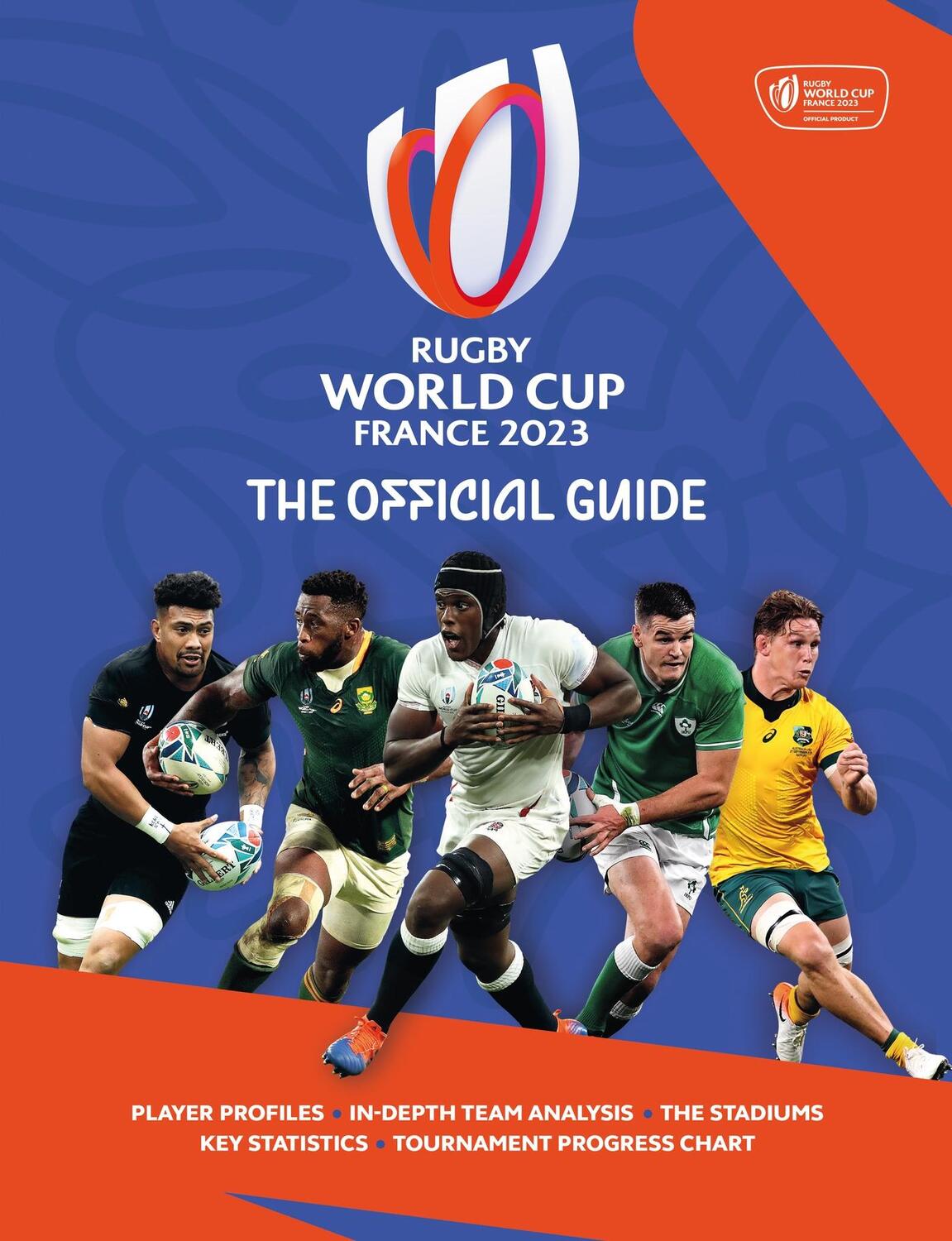 Cover: 9781802796360 | Rugby World Cup France 2023 | The Official Book | Simon Collings