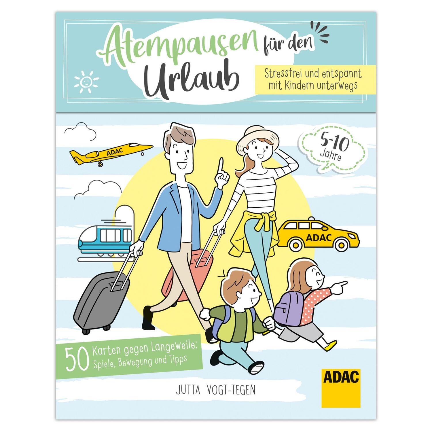 Cover: 9783963473036 | ADAC Atempausen für den Urlaub - Stressfrei und entspannt mit...