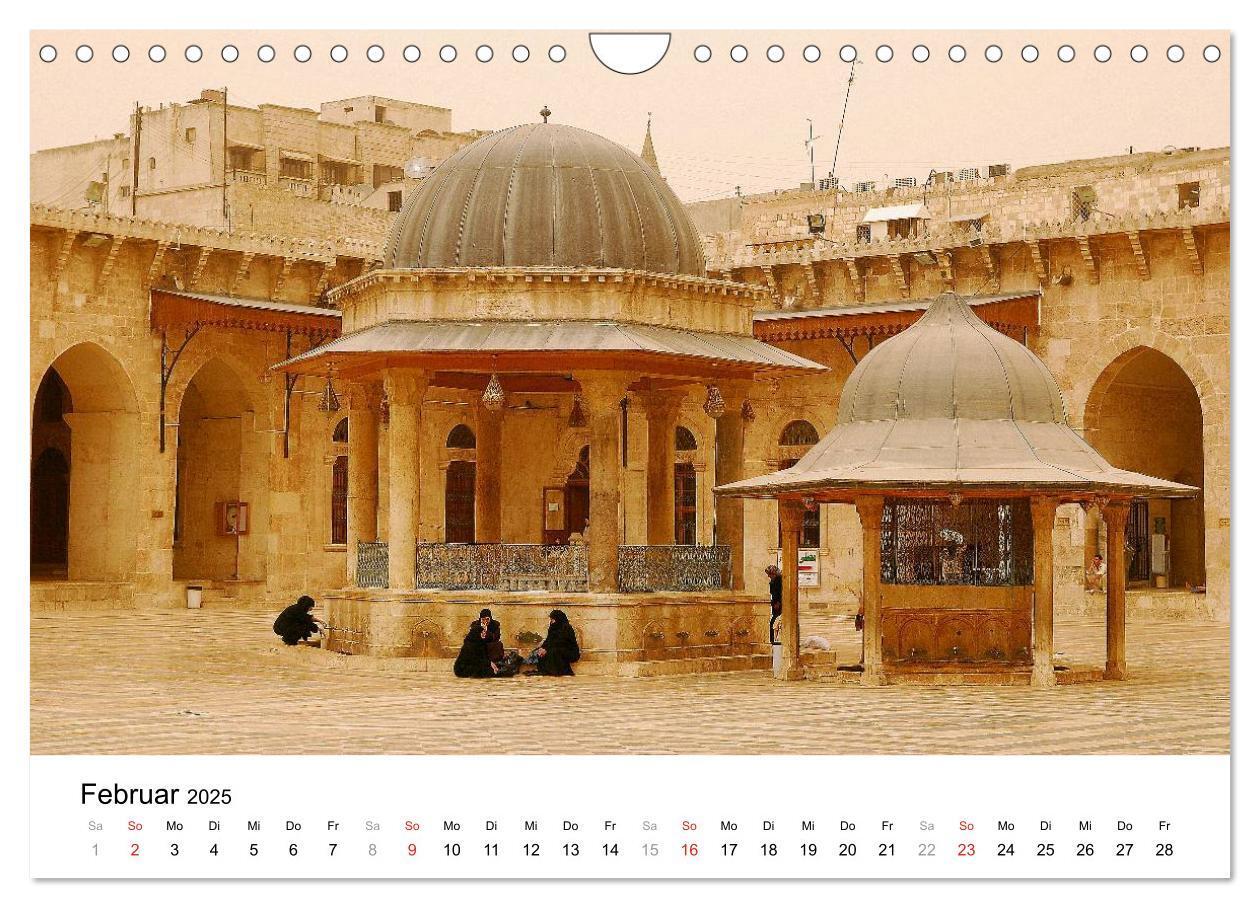 Bild: 9783435569885 | Syrien - verlorene Schätze (Wandkalender 2025 DIN A4 quer),...